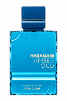 PERFUME AL HARAMAIN AMBER OUD AQUA DUBAI EXTRAIT DE PARFUM  ORIGINAL