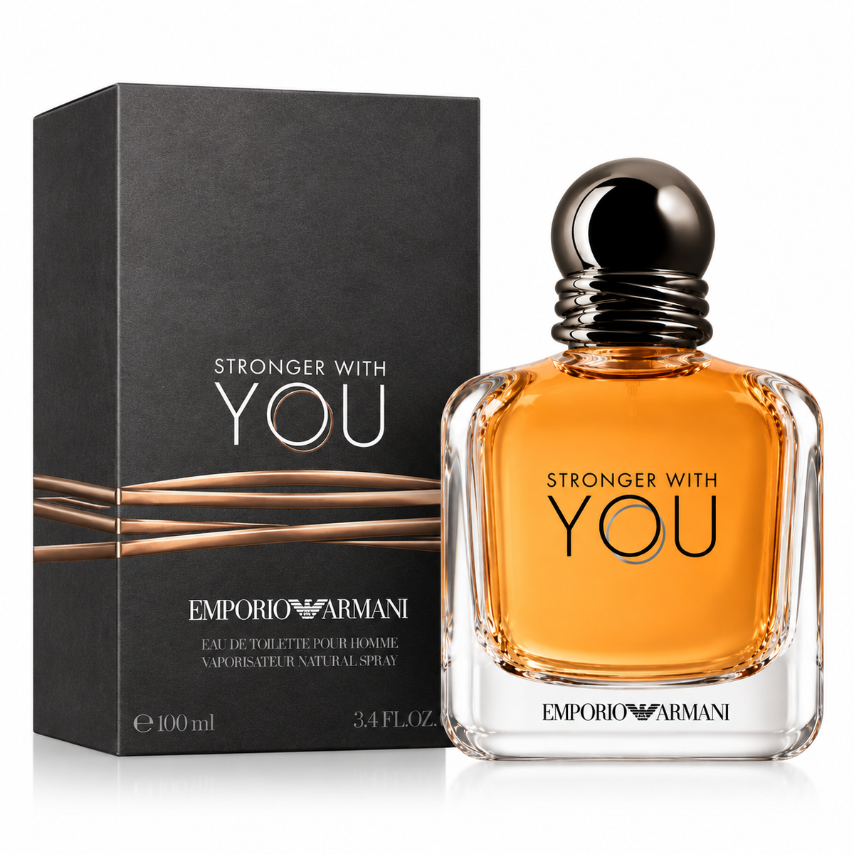 PERFUME ARMANI EMPORIO STRONGER WITH YOU 100ML EDT ORIGINAL