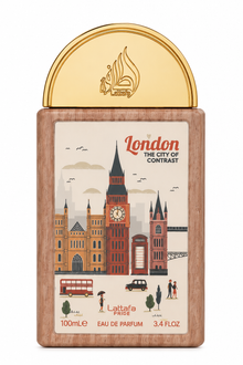 PERFUME LATTAFA LONDON THE CITY OF CONTRAST 100ML EDP ORIGINAL