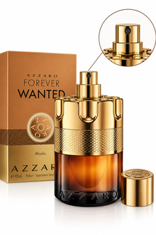 PERFUME AZZARO FOREVER WANTED ABSOLU 100ML PARFUM ORIGINAL