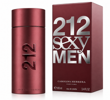 PERFUME CAROLINA HERRERA 212 SEXY HOMBRE 100ML EDT ORIGINAL