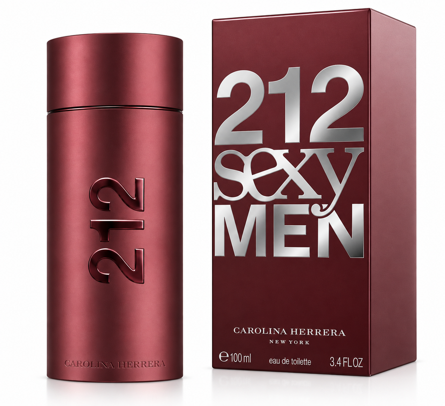 PERFUME CAROLINA HERRERA 212 SEXY HOMBRE 100ML EDT ORIGINAL
