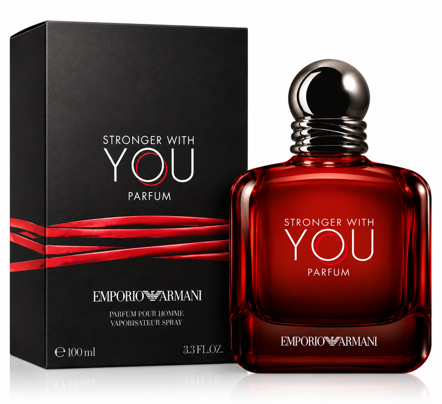 PERFUME ARMANI EMPORIO STRONGER WITH YOU 100ML PARFUM ORIGINAL