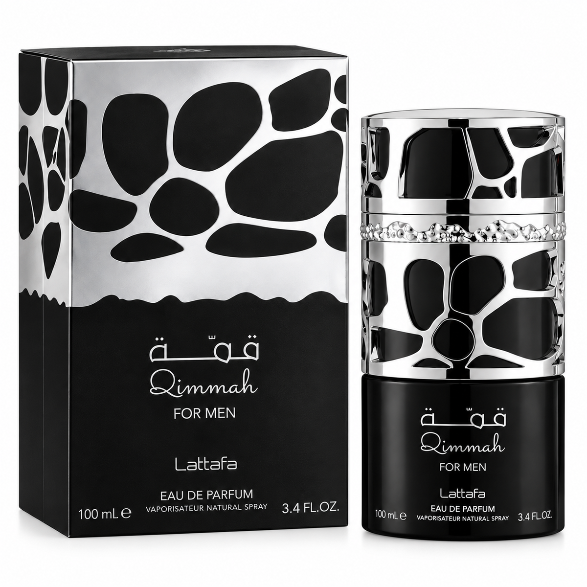 PERFUME LATTAFA QIMMAH FOR MEN 100ML EDP ORIGINAL