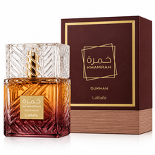 PERFUME LATTAFA KHAMRAH DUKHAN 100ML EDP ORIGINAL