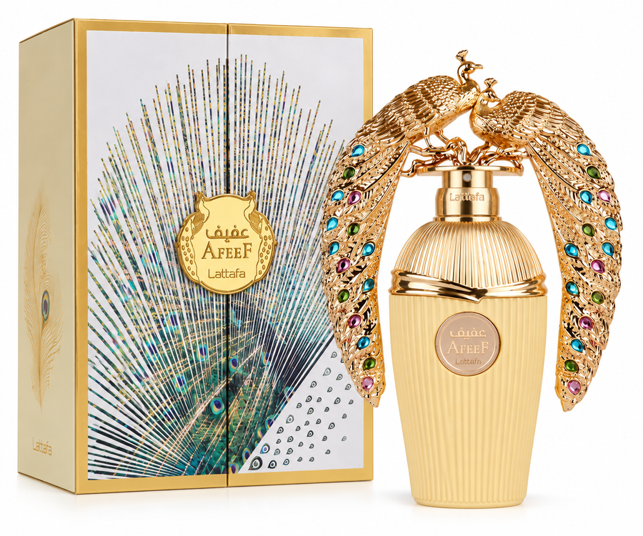 PERFUME LATTAFA AFFEF 100ML EDP ORIGINAL