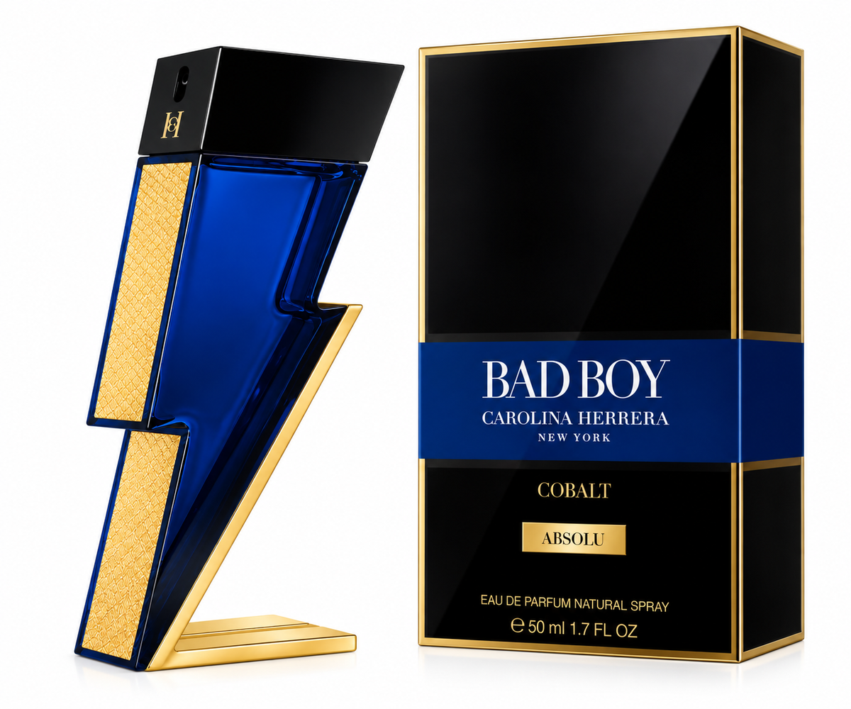 PERFUME CAROLINA HERRERA BAD BOY COBALT ABSOLUTE 100ML EDP ORIGINAL
