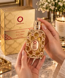 PERFUME AL HARAMAIN ORIENTICA ROYAL AMBER 80ML EDP ORIGINAL