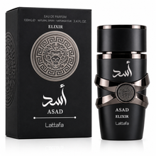 PERFUME LATTAFA ASAD ELIXIR 100ML EDP ORIGINAL