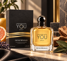 PERFUME ARMANI EMPORIO STRONGER WITH YOU ONLY 100ML EDT ORIGINAL