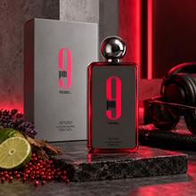 PERFUME AFNAN 9PM REBEL 100ML EDP ORIGINAL