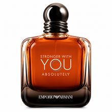 PERFUME ARMANI EMPORIO STRONGER WITH YOU ABSOLUTELY 100ML PARFUM ORIGINAL