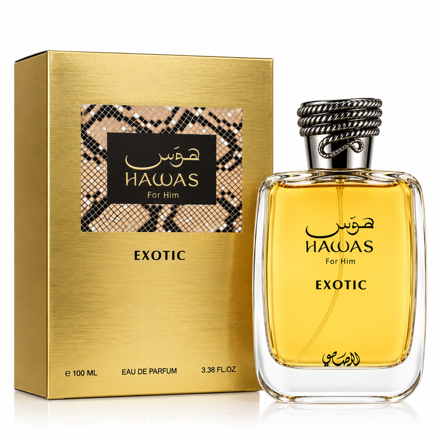 PERFUME RASASI HAWAS EXOTIC 100ML EDP ORIGINAL