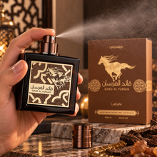 PERFUME LATTAFA QAED AL FURSAN UNTAMED 90ML EDP ORIGINAL
