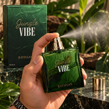 PERFUME RAYHAAN JUNGLE VIBE 100ML EDP ORIGINAL