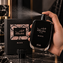 PERFUME RASASI HAWAS BLACK 100ML EDP ORIGINAL