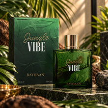 PERFUME RAYHAAN JUNGLE VIBE 100ML EDP ORIGINAL