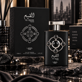 PERFUME LATTAFA PRIDE AL QIAM SILVER 100ML EDP ORIGINAL