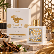 PERFUME LATTAFA QAED AL FURSAN UNLIMITED 90ML EDP ORIGINAL