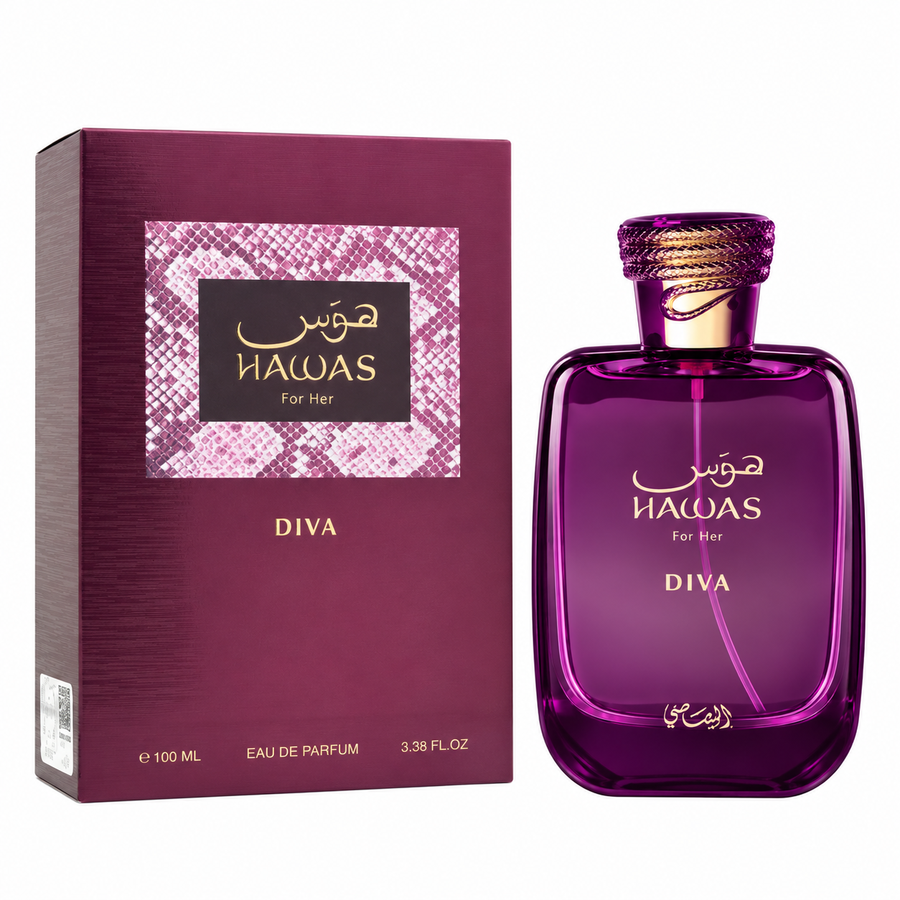 PERFUME RASASI HAWAS DIVA 100ML EDP ORIGINAL