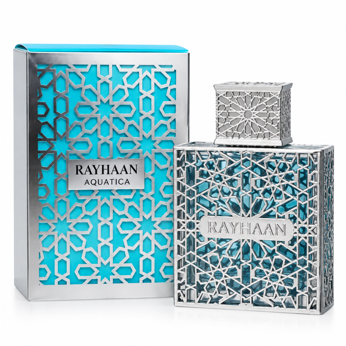 PERFUME RAYHAAN AQUATICA 100ML EDP ORIGINAL