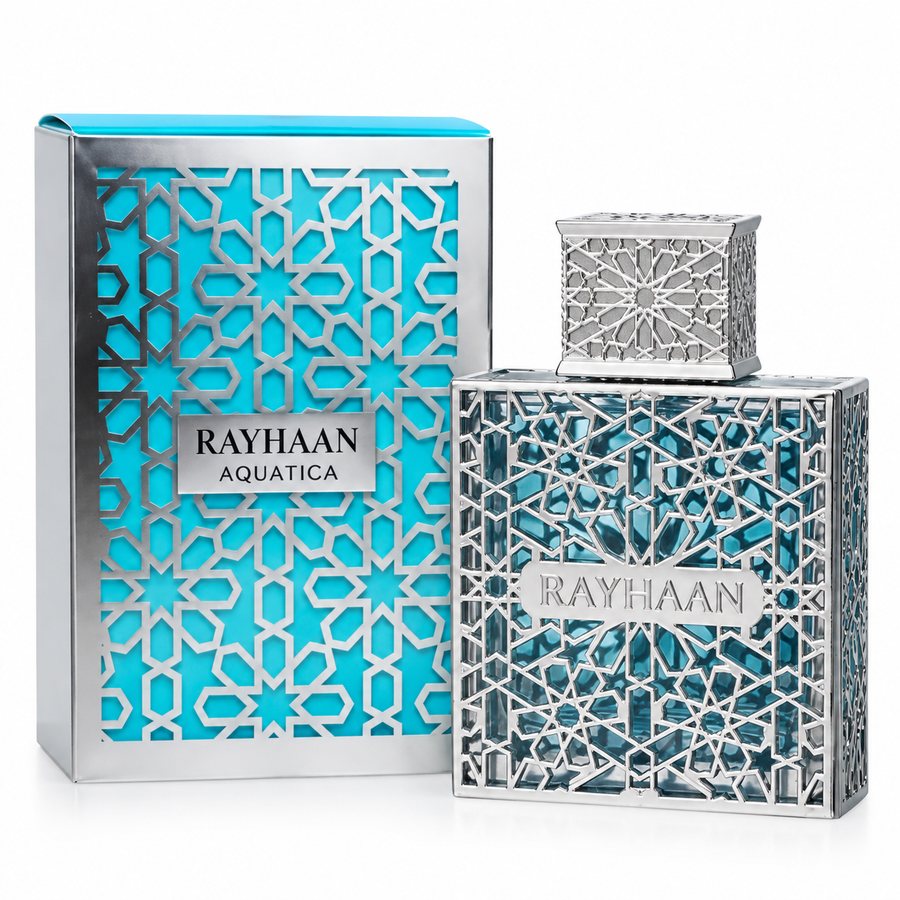 PERFUME RAYHAAN AQUATICA 100ML EDP ORIGINAL