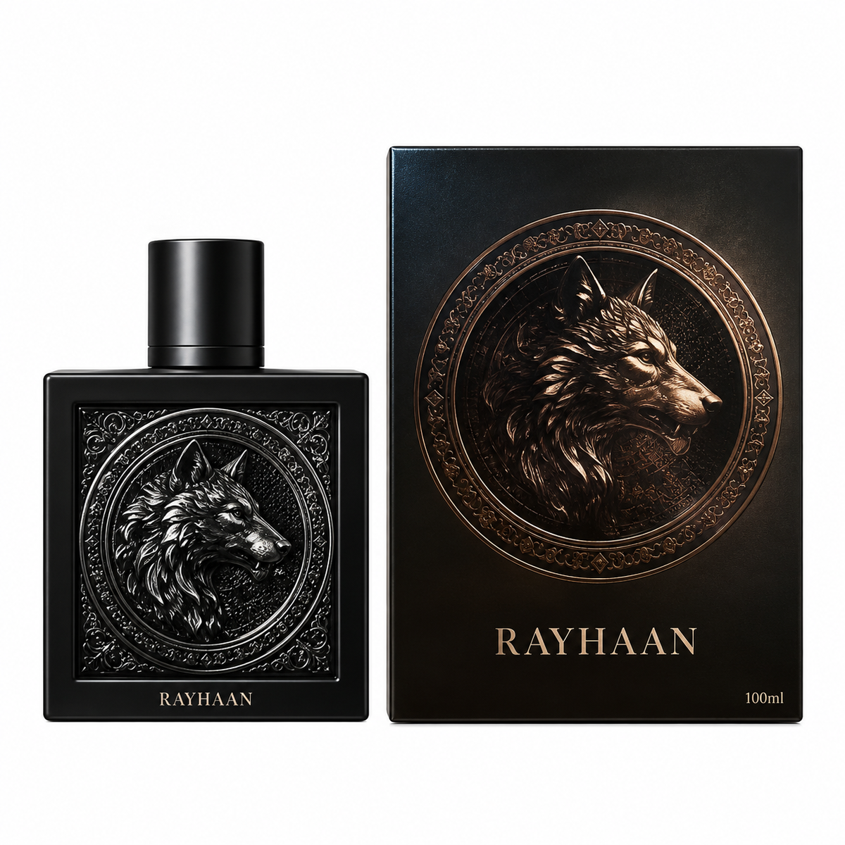 PERFUME RAYHAAN WOLF 100ML EDP ORIGINAL
