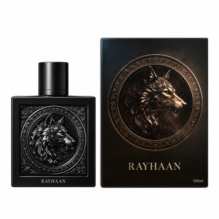 PERFUME RAYHAAN WOLF 100ML EDP ORIGINAL