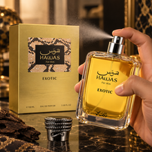 PERFUME RASASI HAWAS EXOTIC 100ML EDP ORIGINAL