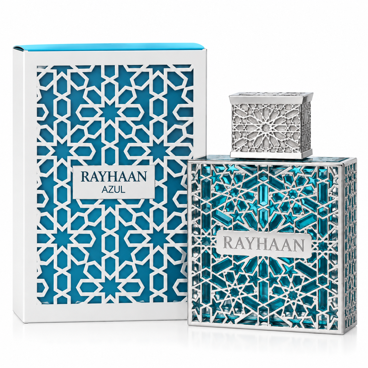 PERFUME RAYHAAN AZUL 100ML EDP ORIGINAL
