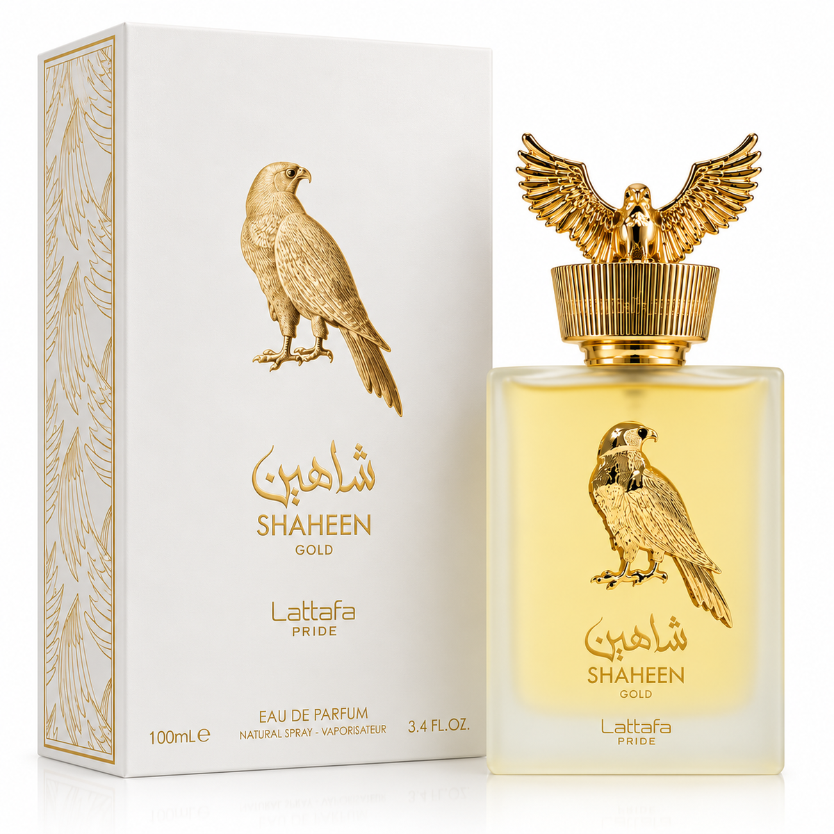 PERFUME LATTAFA PRIDE SHAHEEN GOLD 100ML EDP ORIGINAL
