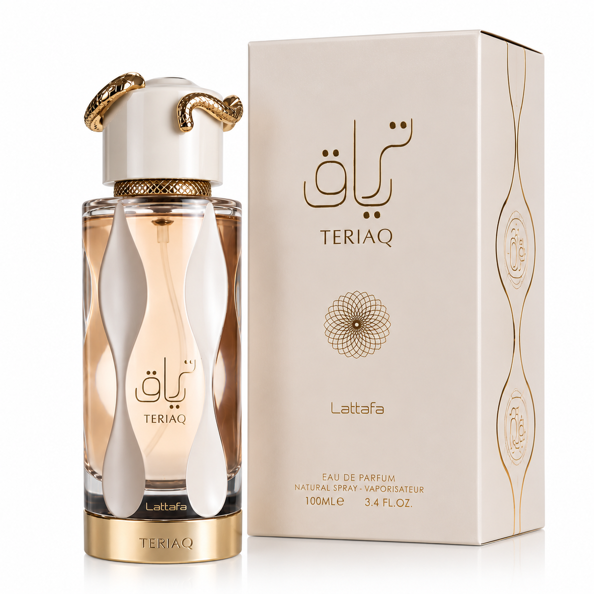 PERFUME LATTAFA TERIAQ 100ML EDP ORIGINAL