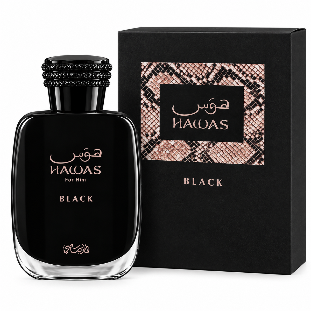 PERFUME RASASI HAWAS BLACK 100ML EDP ORIGINAL