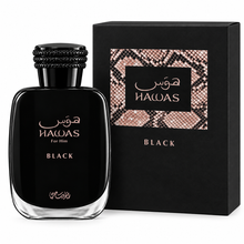 PERFUME RASASI HAWAS BLACK 100ML EDP ORIGINAL
