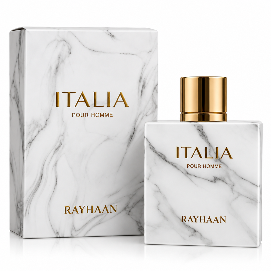 PERFUME RAYHAAN ITALIA 100ML EDP ORIGINAL