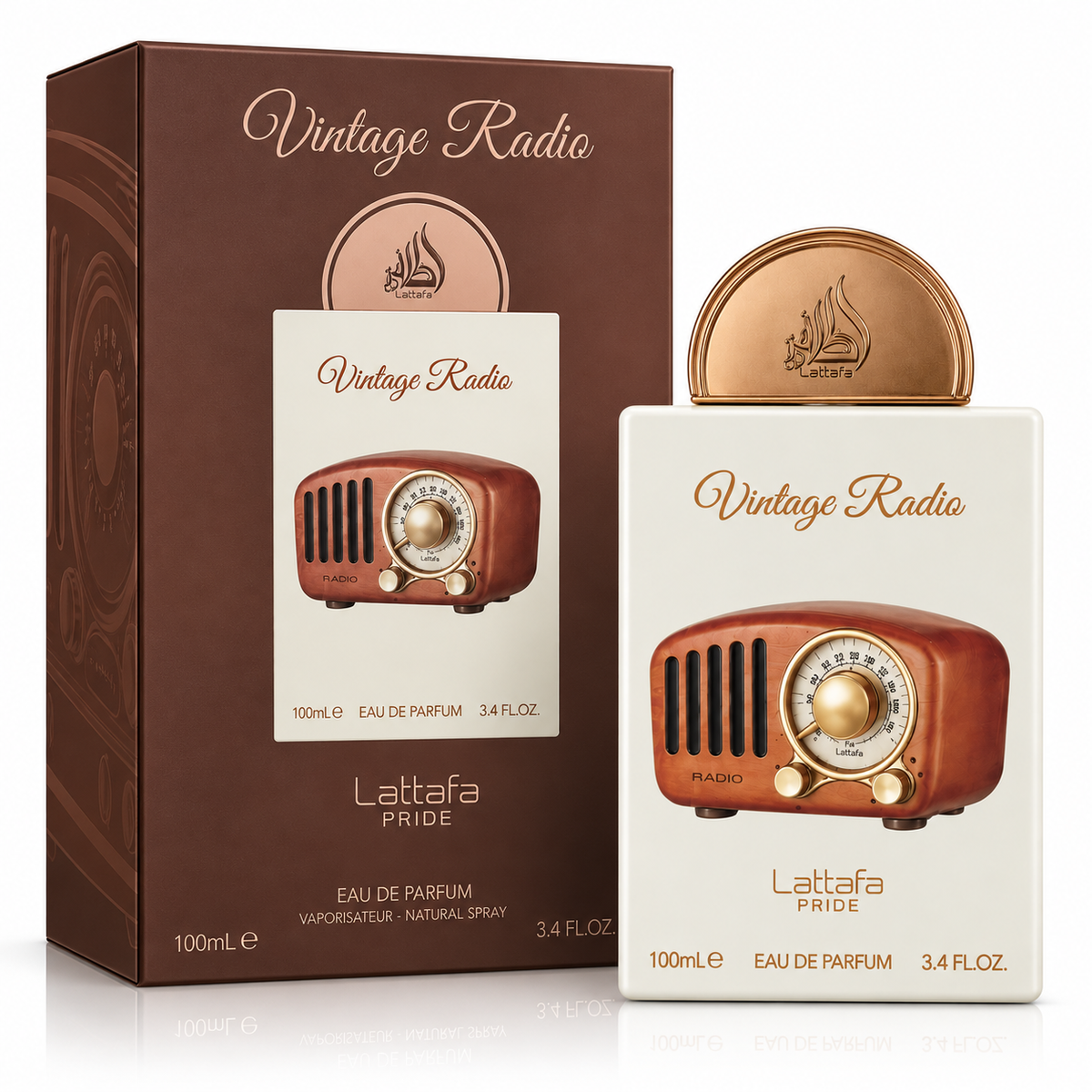 PERFUME LATTAFA PRIDE VINTAGE RADIO 100ML EDP ORIGINAL