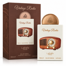 PERFUME LATTAFA PRIDE VINTAGE RADIO 100ML EDP ORIGINAL