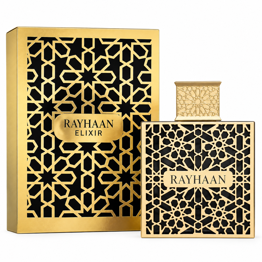 PERFUME RAYHAAN ELIXIR 100ML EDP ORIGINAL