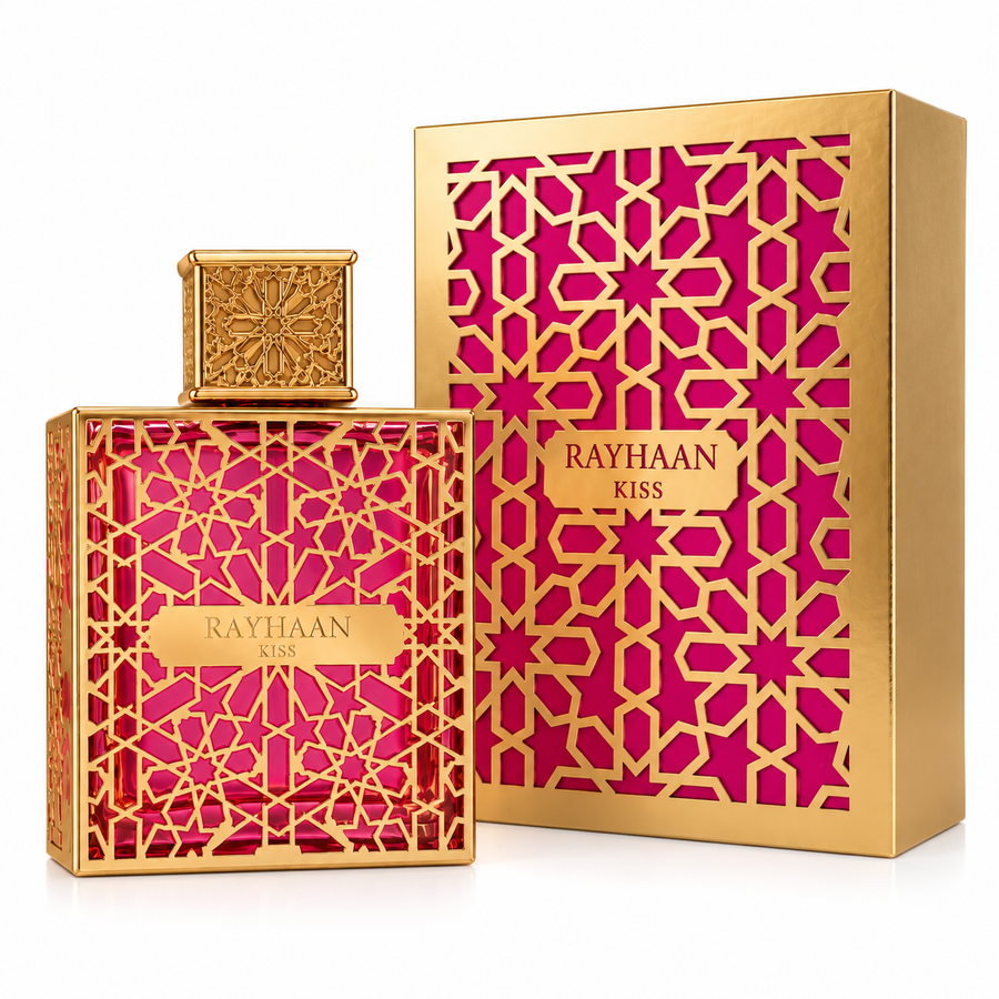 PERFUME RAYHAAN KISS 100ML EDP ORIGINAL