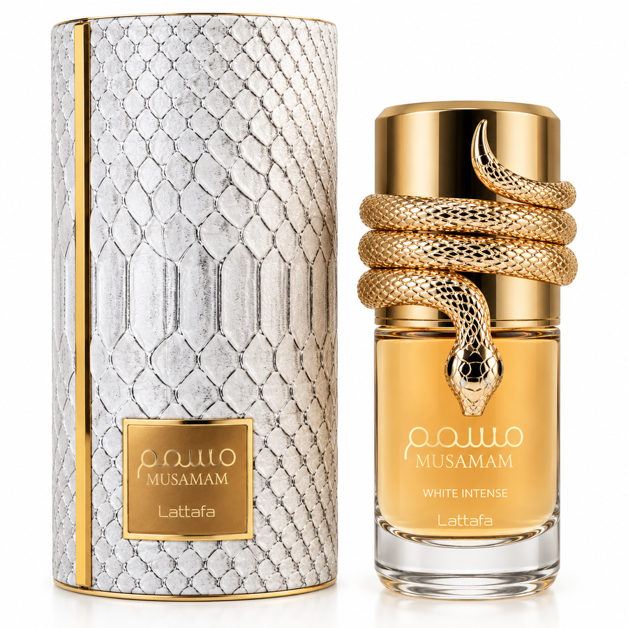 PERFUME LATTAFA MUSAMAM WHITE INTENSE 100ML EDP ORIGINAL