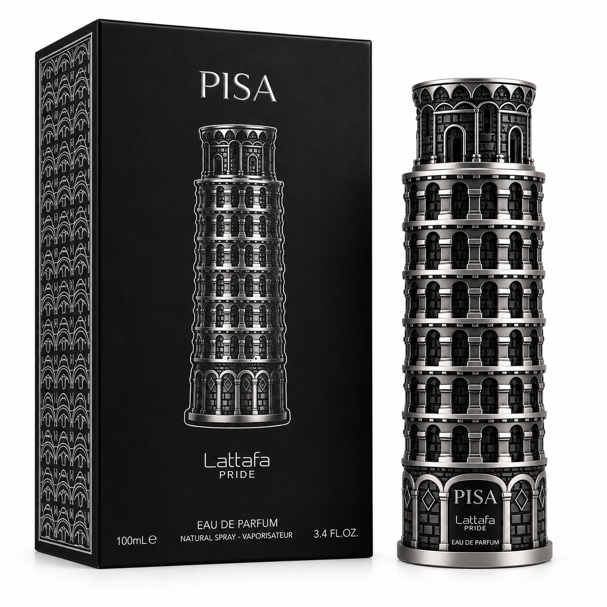 PERFUME LATTAFA PRIDE PISA 100ML EDP ORIGINAL