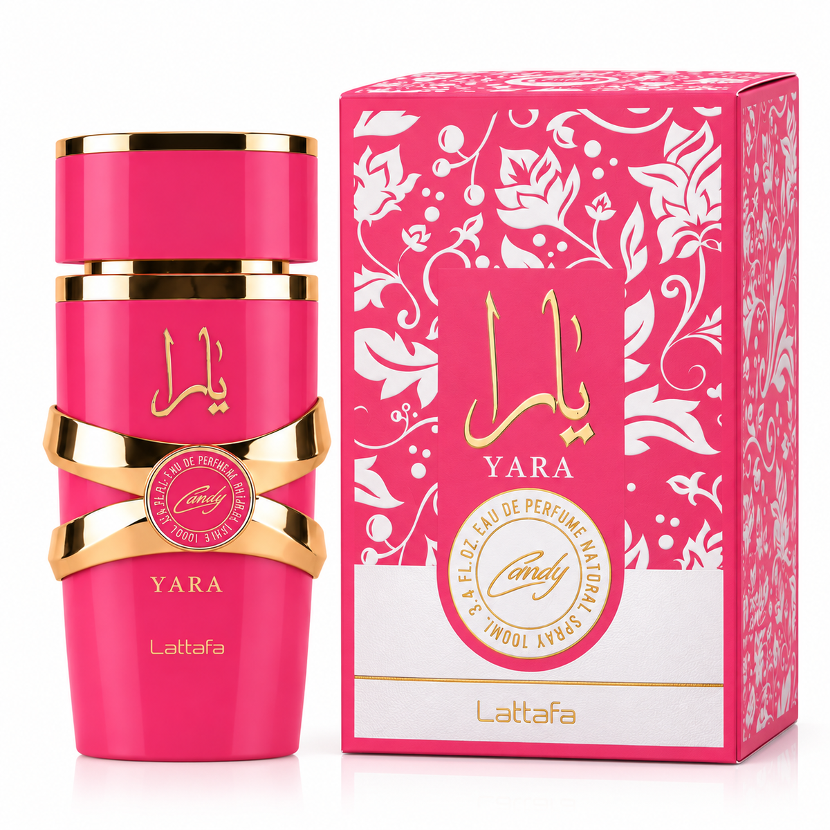 PERFUME LATTAFA YARA CANDY 100ML EDP ORIGINAL