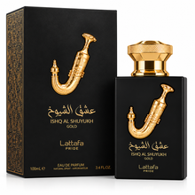 PERFUME LATTAFA PRIDE ISHQ AL SHUYUKH GOLD 100ML EDP ORIGINAL