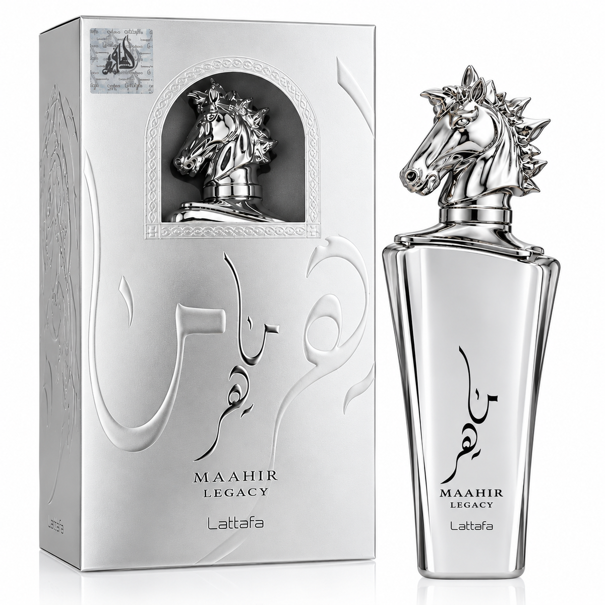 PERFUME LATTAFA PRIDE MAAHIR LEGACY 100ML EDP ORIGINAL