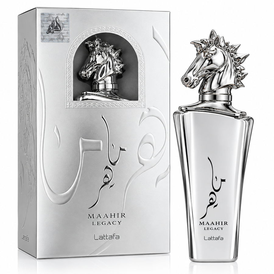 PERFUME LATTAFA PRIDE MAAHIR LEGACY 100ML EDP ORIGINAL