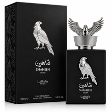 PERFUME LATTAFA PRIDE SHAHEEN SILVER 100ML EDP ORIGINAL