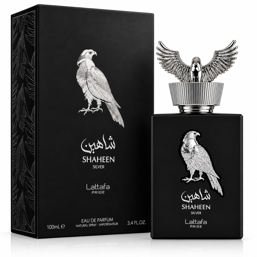 PERFUME LATTAFA PRIDE SHAHEEN SILVER 100ML EDP ORIGINAL