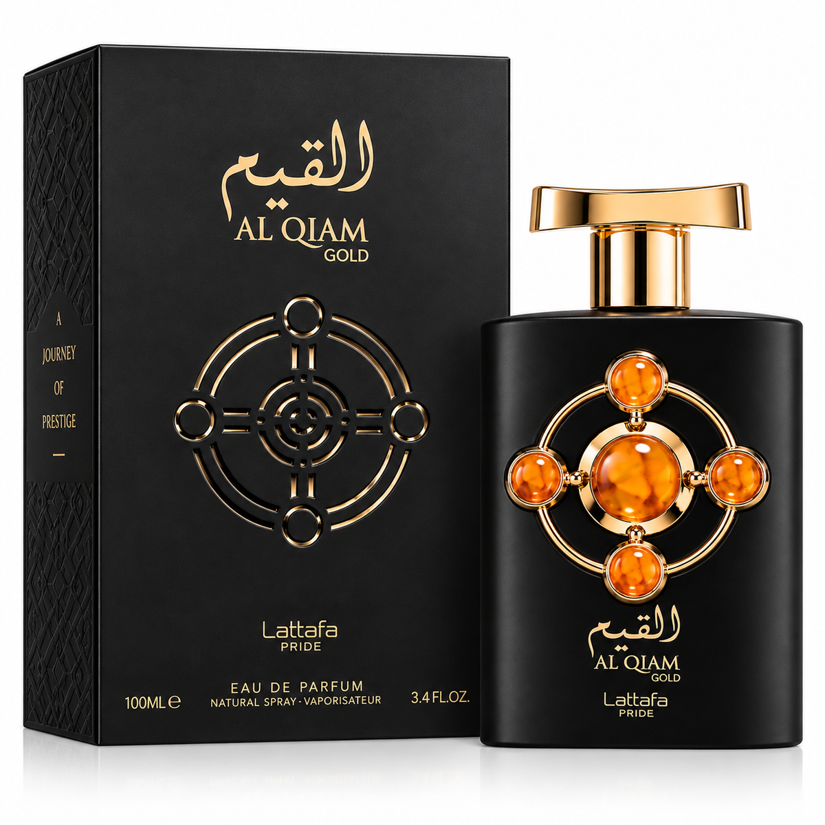 PERFUME LATTAFA PRIDE AL QIAM GOLD 100ML EDP ORIGINAL