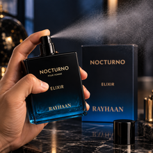PERFUME RAYHAAN NOCTURNO ELIXIR 100ML EDP ORIGINAL