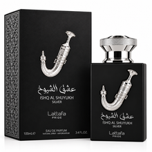 PERFUME LATTAFA PRIDE ISHQ AL SHUYUKH SILVER 100ML EDP ORIGINAL